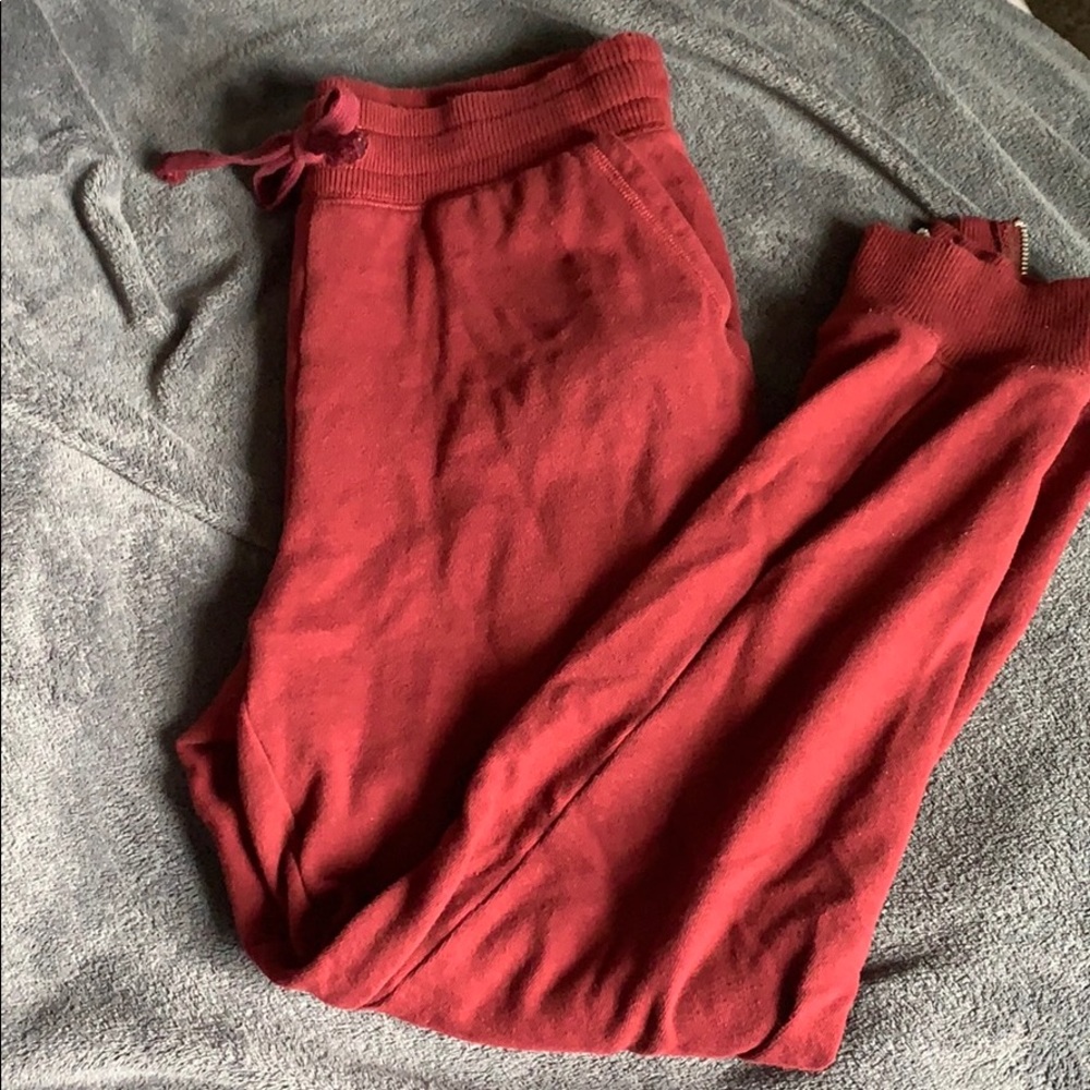 Aerie Red Sweatpants